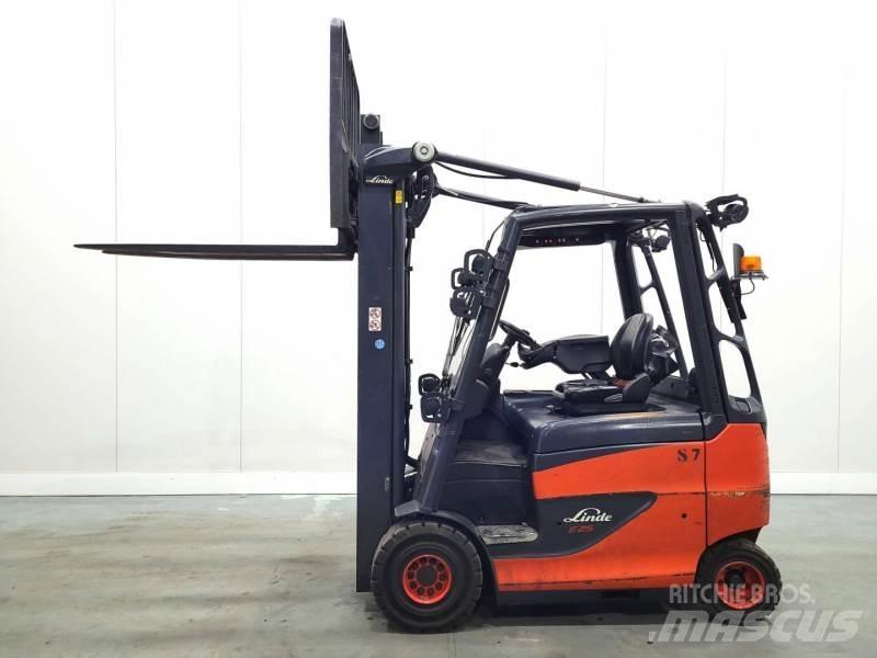 Linde E25H-01/600 387 Elektritõstukid