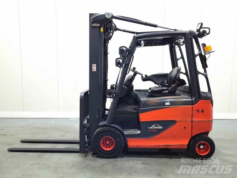 Linde E25H-01/600 387 Elektritõstukid