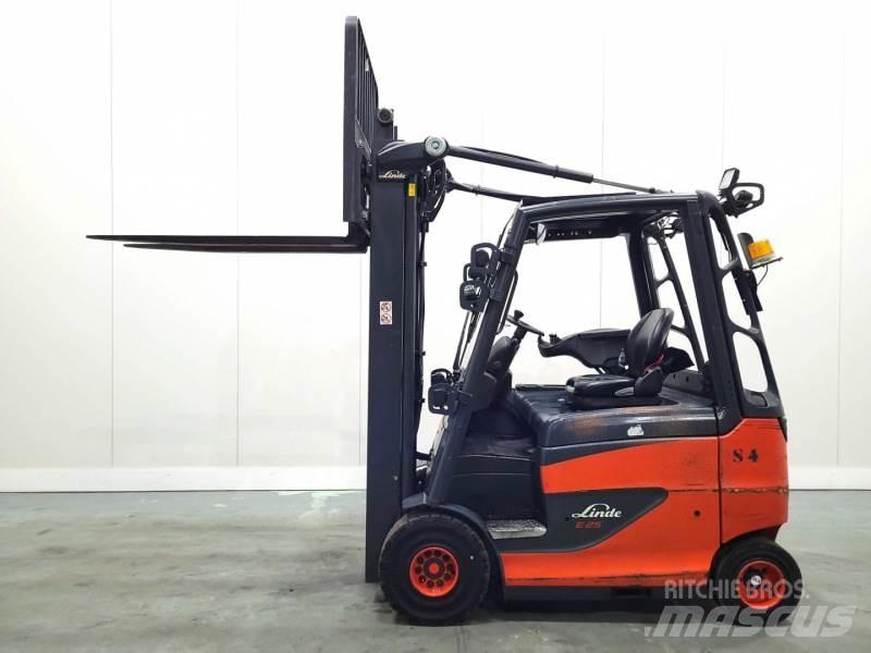 Linde E25H-01/600 387 Elektritõstukid