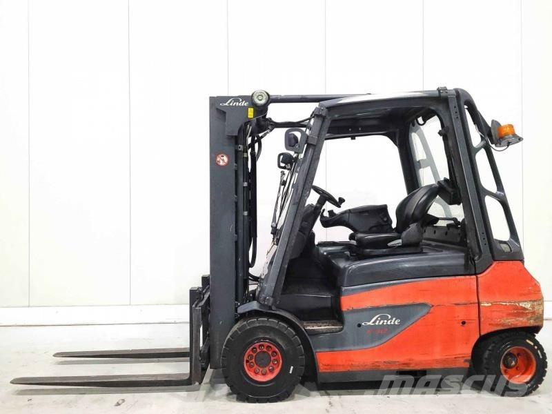 Linde E30-01 Elektritõstukid