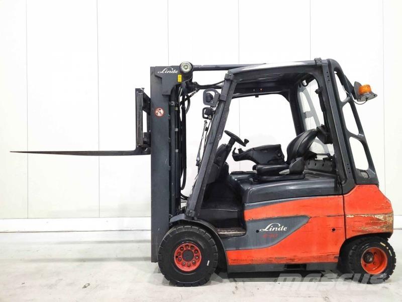 Linde E30-01 Elektritõstukid