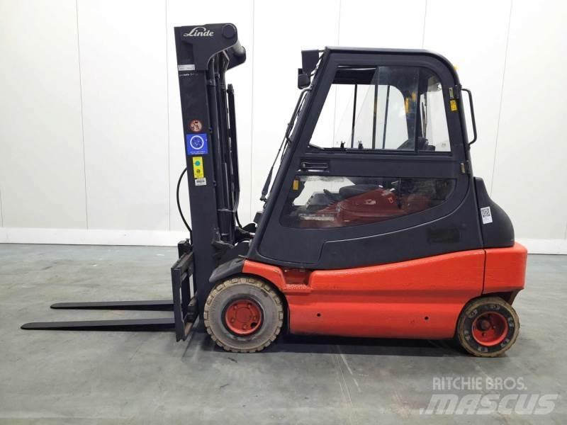 Linde E30-03 336 Elektritõstukid