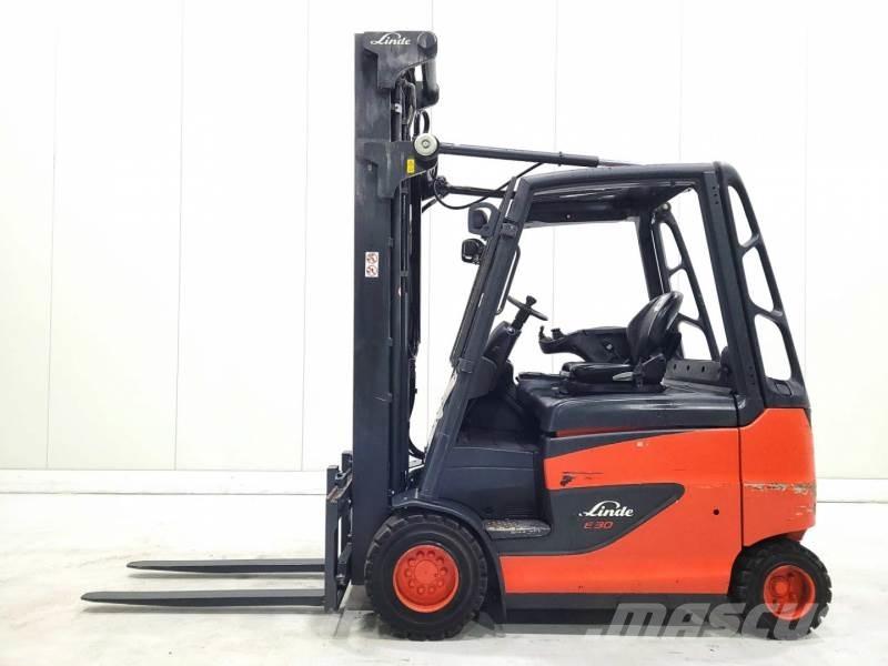 Linde E30 387 Elektritõstukid