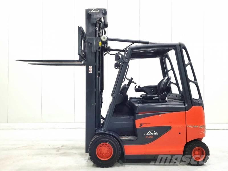 Linde E30 387 Elektritõstukid
