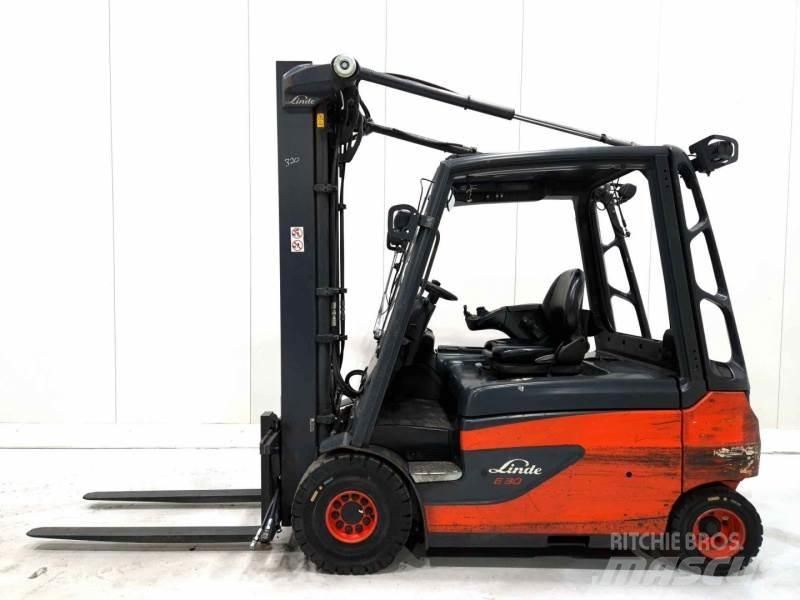 Linde E30L-01 Elektritõstukid