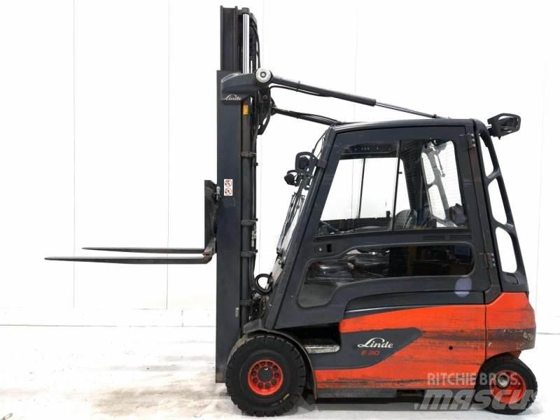 Linde E30L-01 Elektritõstukid