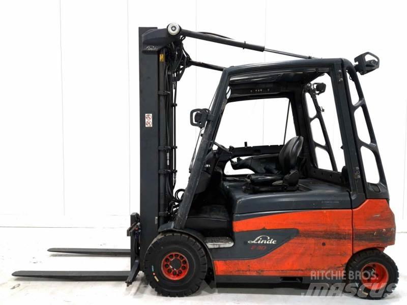 Linde E30L-01 Elektritõstukid