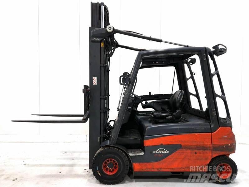 Linde E30L-01 Elektritõstukid