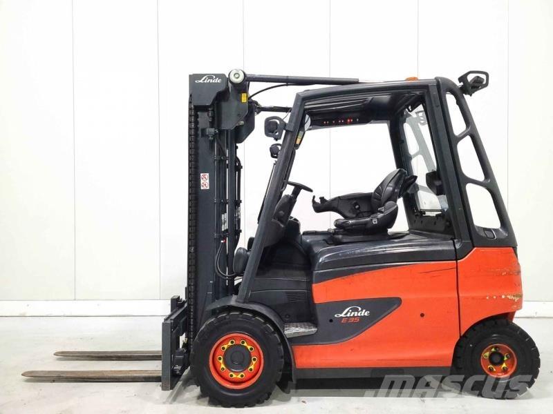 Linde E35H-01/600 Elektritõstukid