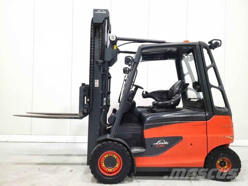 Linde E35H-01/600 Elektritõstukid