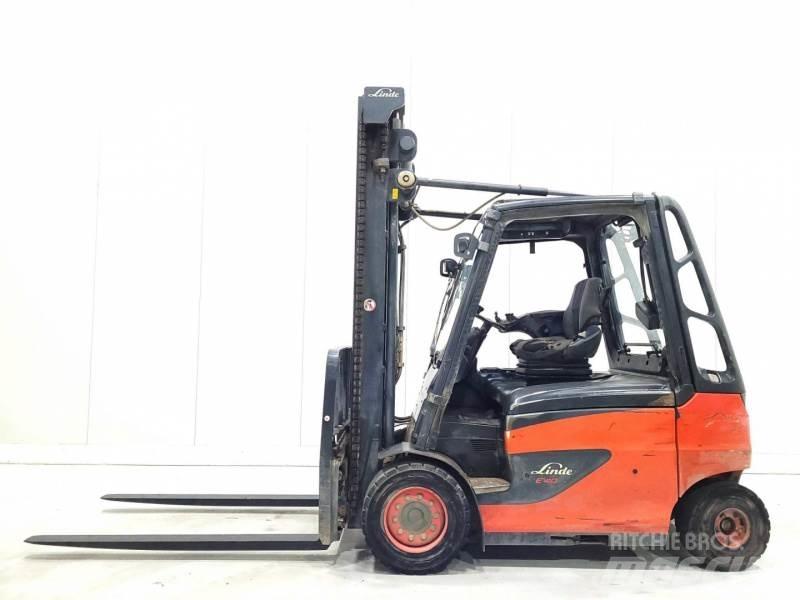 Linde E40 Elektritõstukid