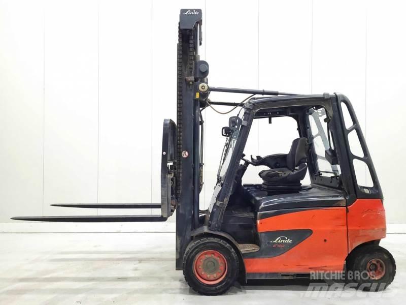 Linde E40 Elektritõstukid