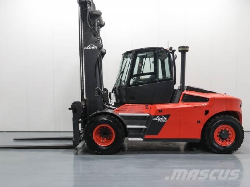 Linde H140-02 Diiseltõstukid