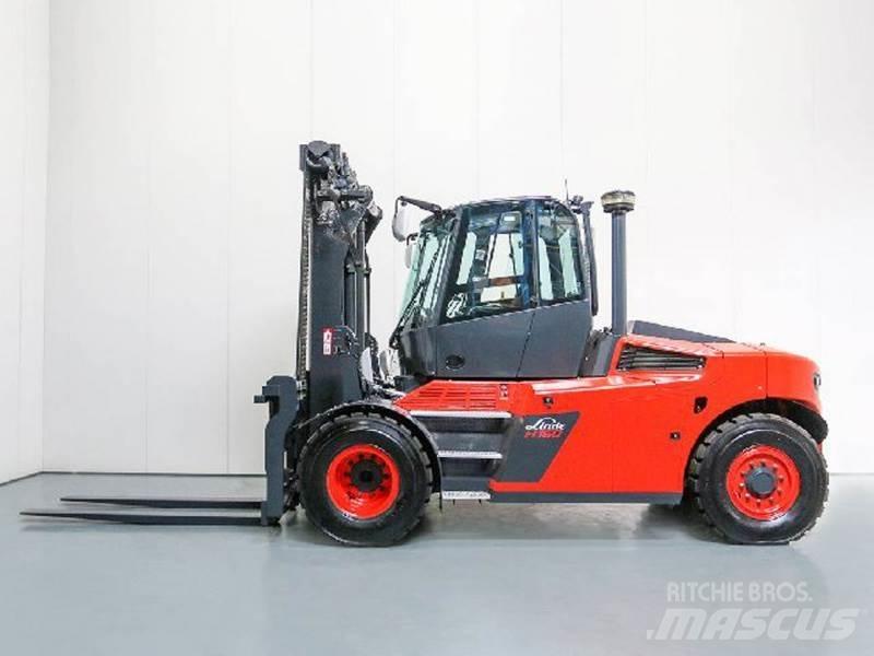 Linde H160D-600 Diiseltõstukid