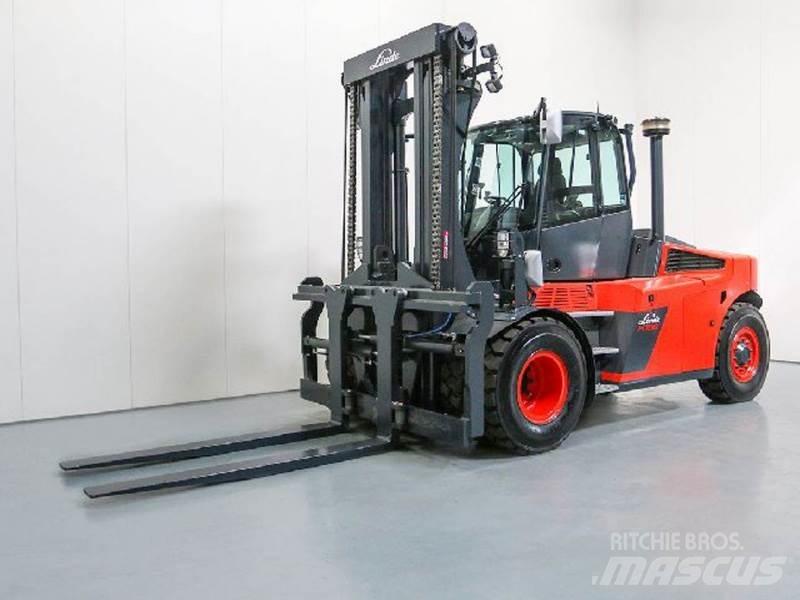 Linde H160D-600 Diiseltõstukid