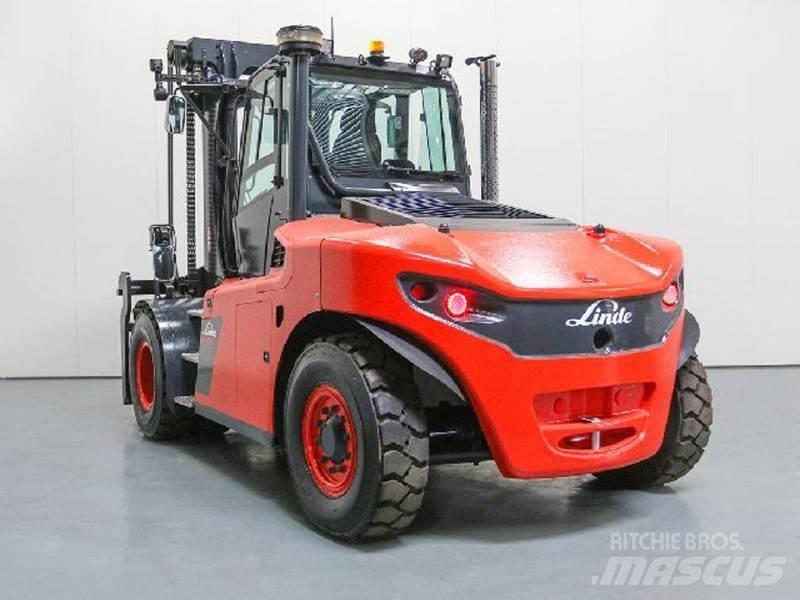 Linde H160D-600 Diiseltõstukid