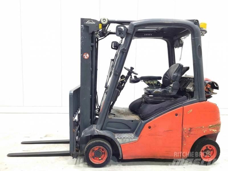 Linde H16T-01 Gaasitõstukid