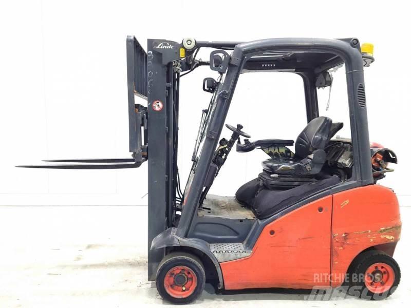 Linde H16T-01 Gaasitõstukid