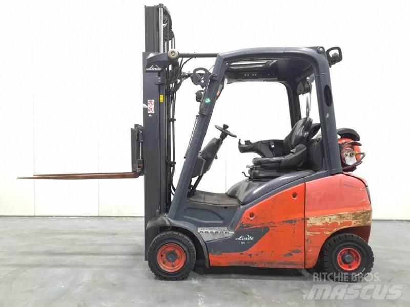 Linde H16T-01 391 Gaasitõstukid