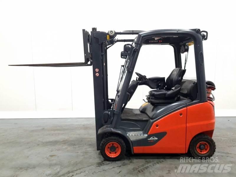 Linde H16T-01 391 Gaasitõstukid