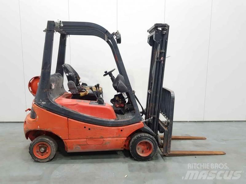 Linde H18T 350 Gaasitõstukid