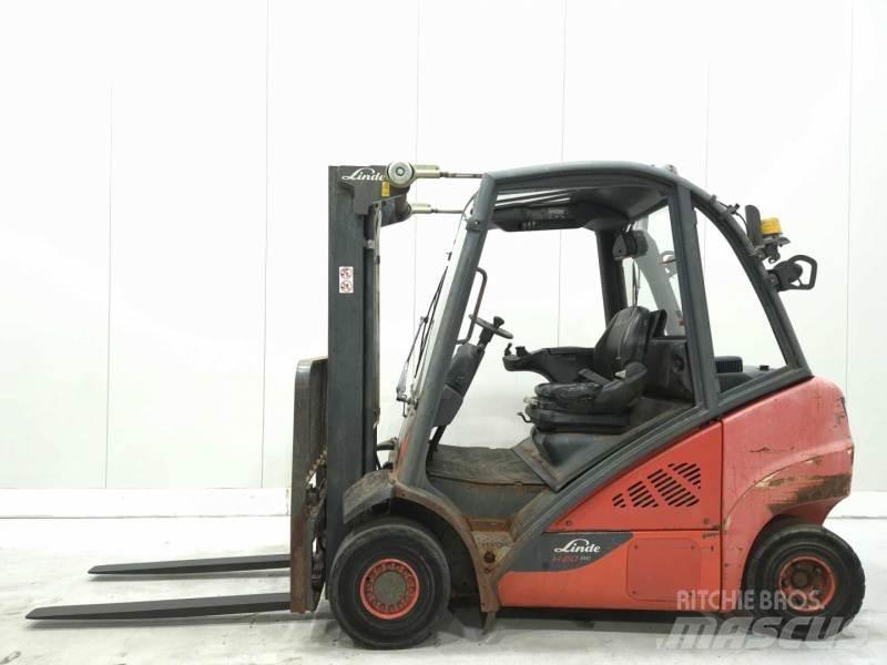 Linde H20D-02/600 Diiseltõstukid