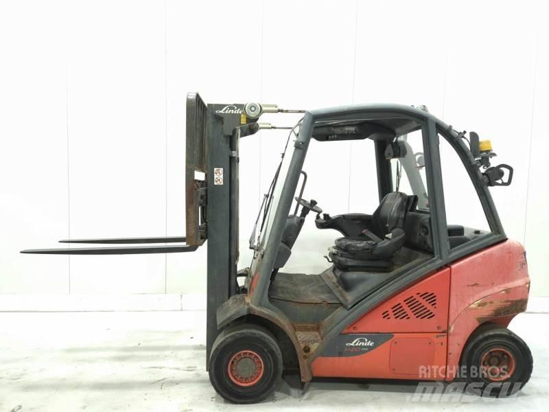 Linde H20D-02/600 Diiseltõstukid