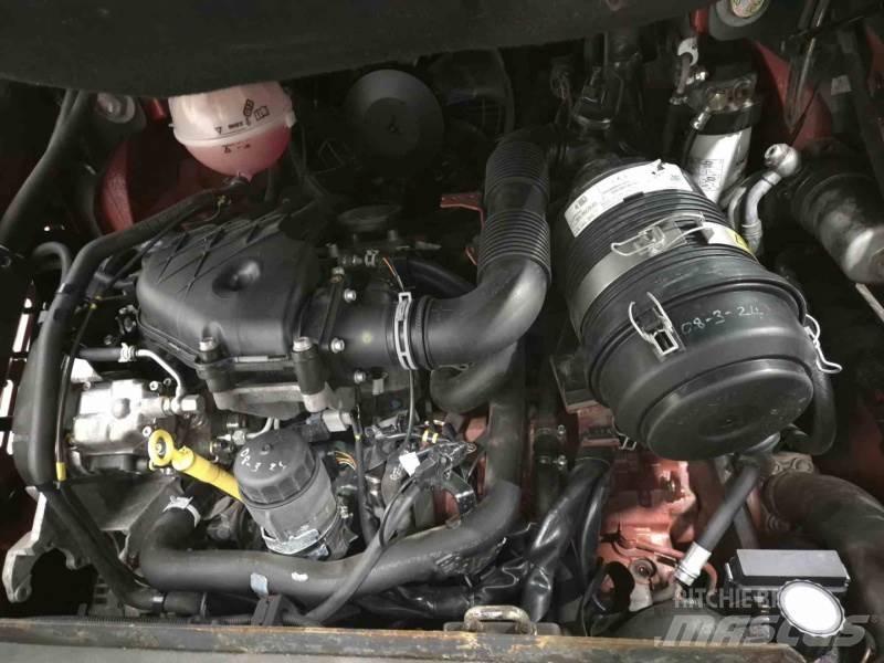 Linde H20D-02/600 Diiseltõstukid