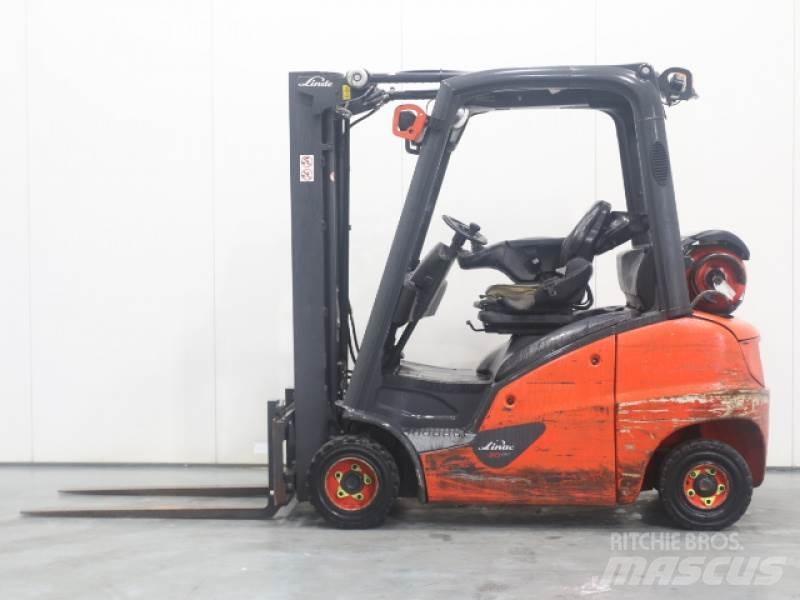 Linde H20T-01 Gaasitõstukid