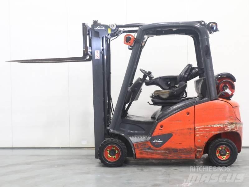 Linde H20T-01 Gaasitõstukid
