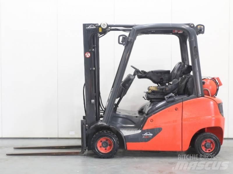 Linde H20T-01 Gaasitõstukid