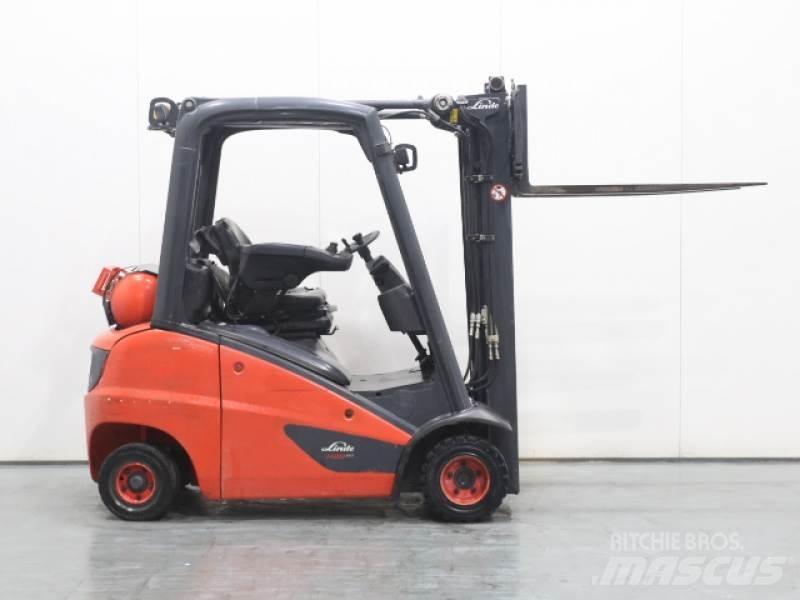 Linde H20T-01 Gaasitõstukid