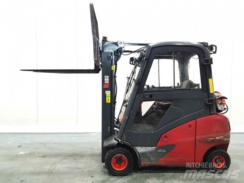 Linde H20T-01 391 Gaasitõstukid