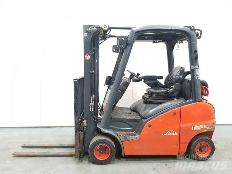 Linde H20T-01 391 Gaasitõstukid