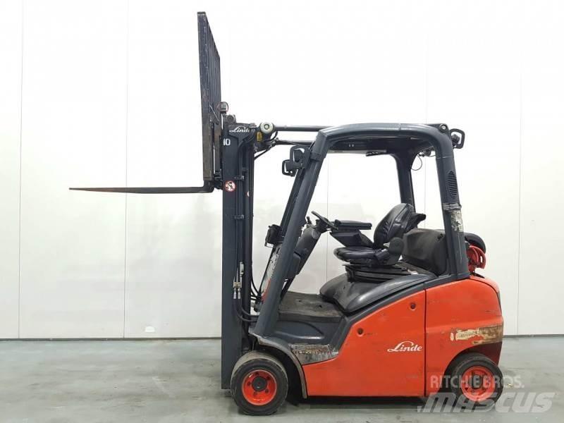 Linde H20T-01 391 Gaasitõstukid
