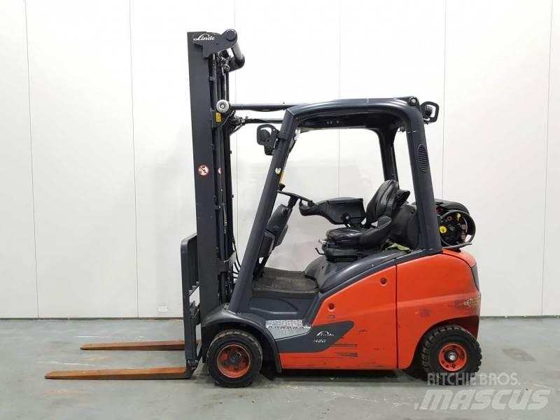 Linde H20T 391 Gaasitõstukid