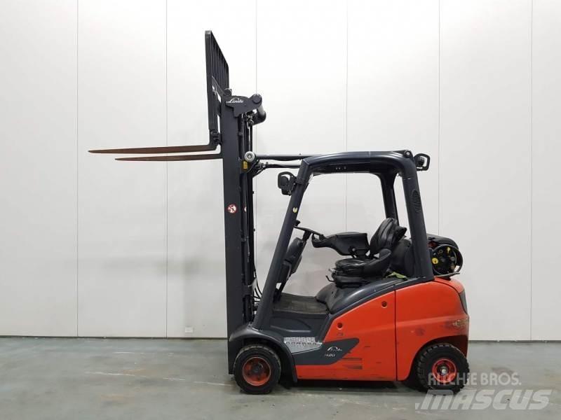 Linde H20T 391 Gaasitõstukid
