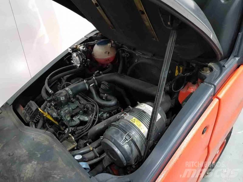 Linde H20T 391 Gaasitõstukid