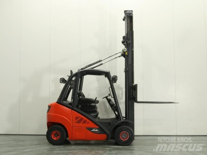 Linde H25D-02 392 Diiseltõstukid