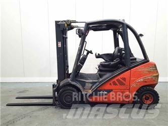 Linde H25D-02 392 Diiseltõstukid