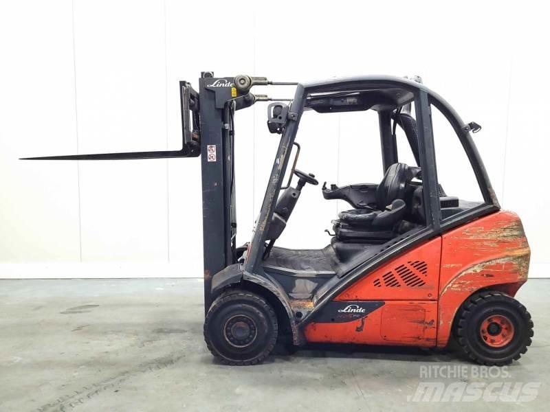 Linde H25D-02 392 Diiseltõstukid