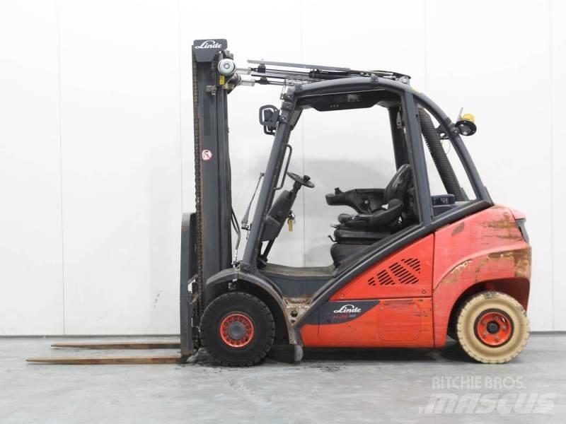 Linde H25D 392 Diiseltõstukid