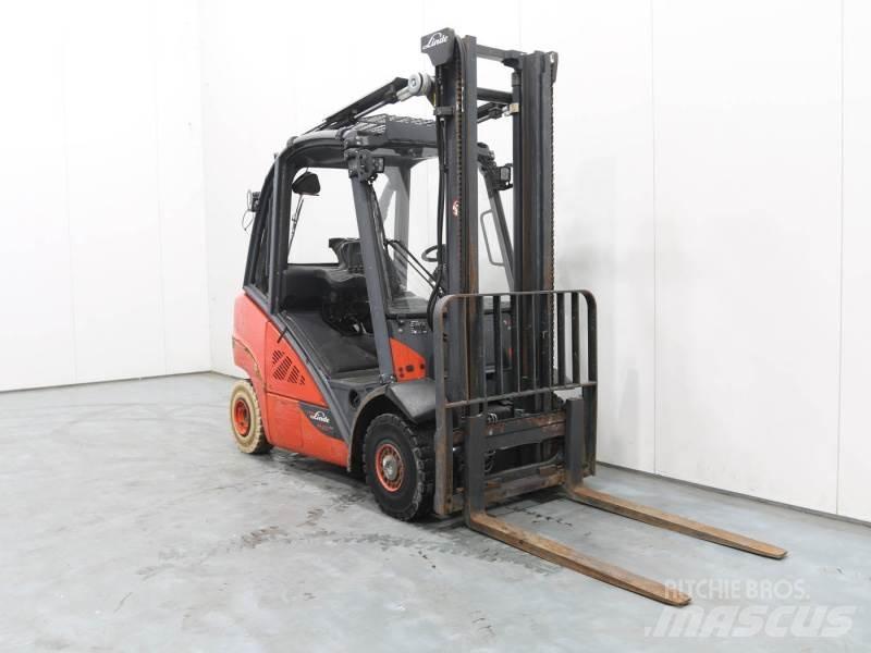 Linde H25D 392 Diiseltõstukid