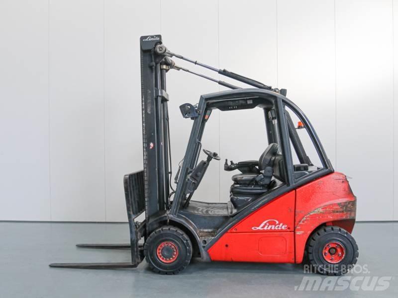 Linde H25D 392 Diiseltõstukid