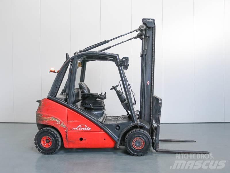 Linde H25D 392 Diiseltõstukid