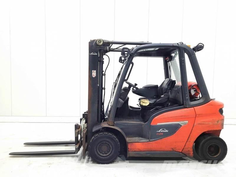 Linde H25T-01 Gaasitõstukid