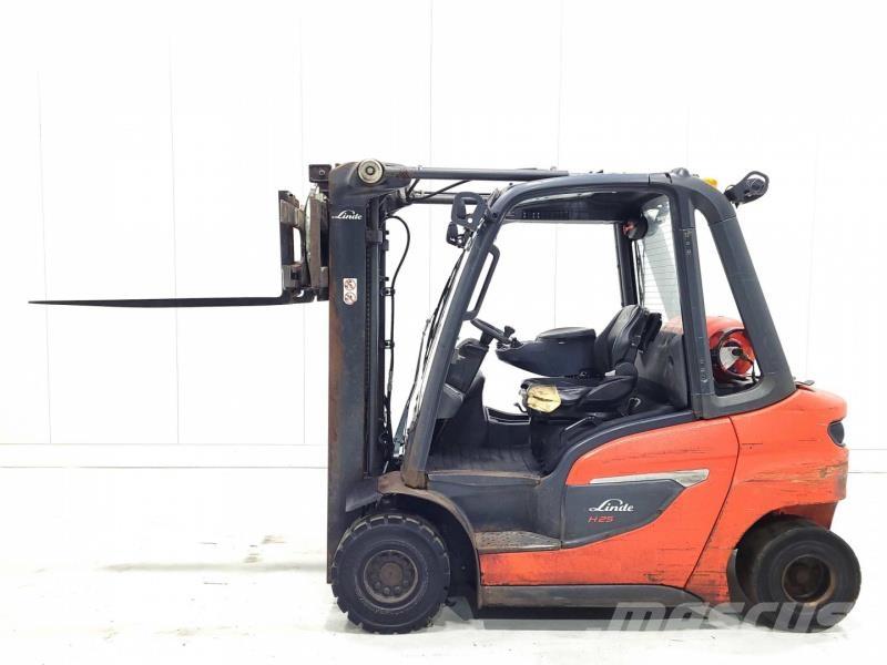 Linde H25T-01 Gaasitõstukid