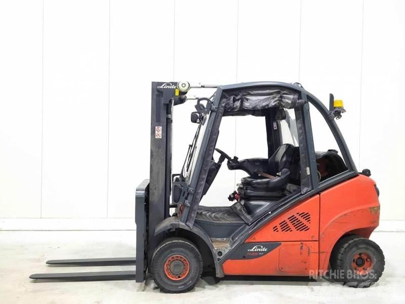 Linde H25T-02 Gaasitõstukid