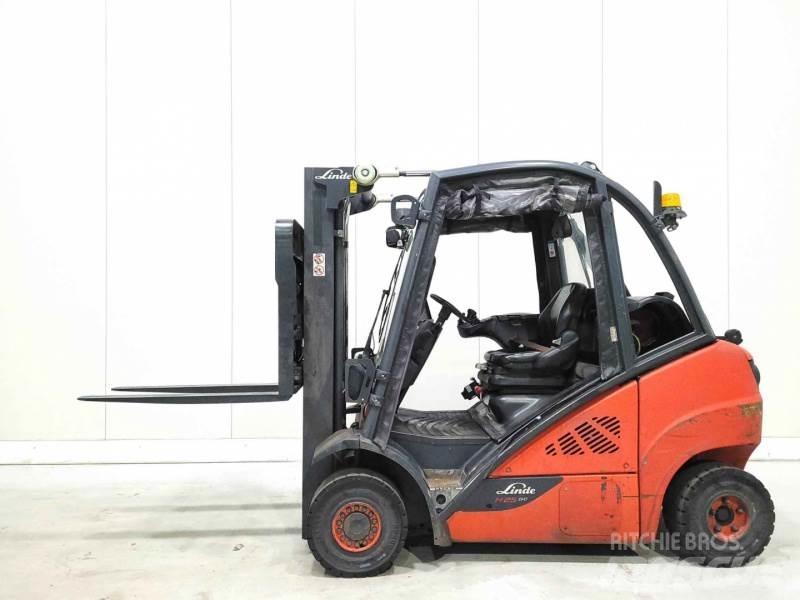 Linde H25T-02 Gaasitõstukid