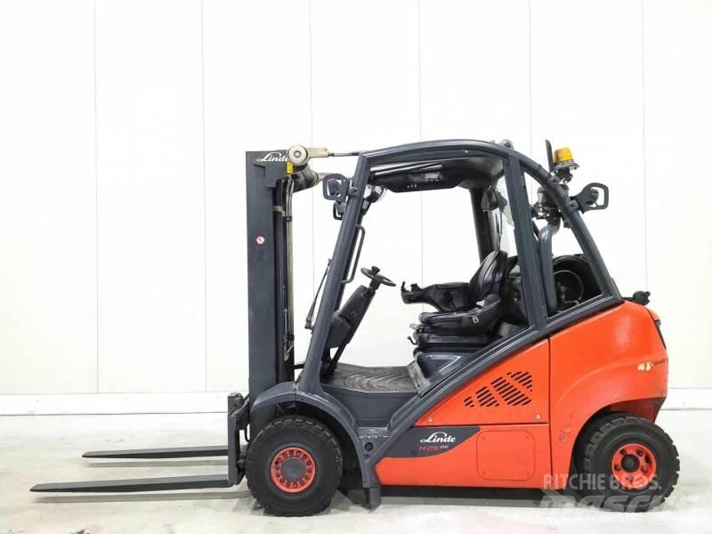 Linde H25T-02 Gaasitõstukid